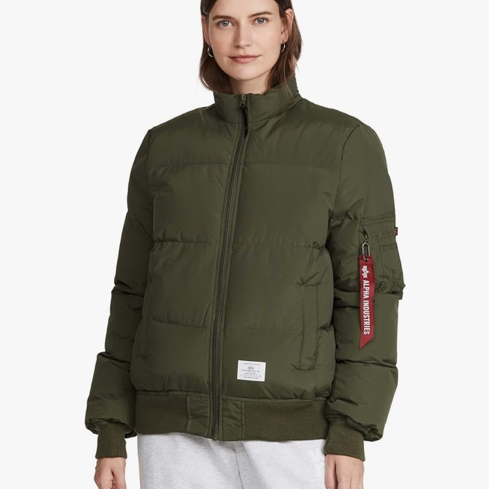 Alpha Industries Bomber Jacket - Picture 2 of 9